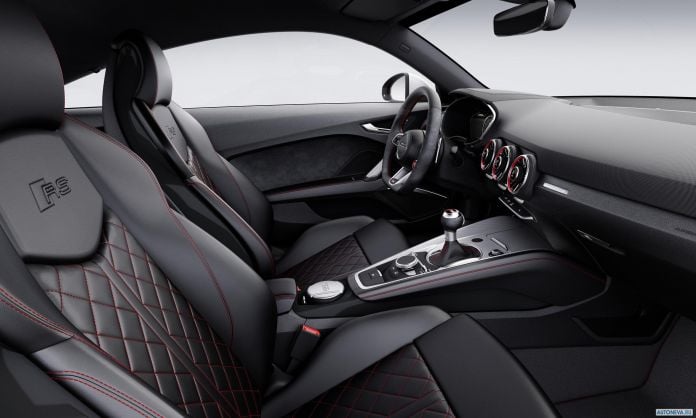 2016 Audi TT RS Coupe - фотография 35 из 45