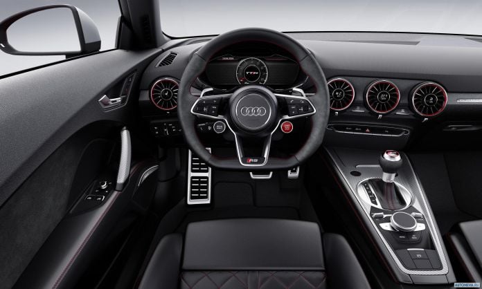 2016 Audi TT RS Coupe - фотография 36 из 45