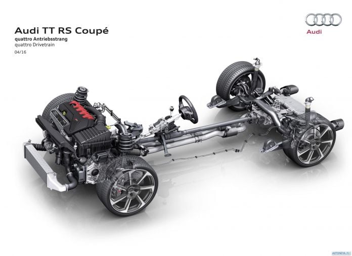2016 Audi TT RS Coupe - фотография 40 из 45