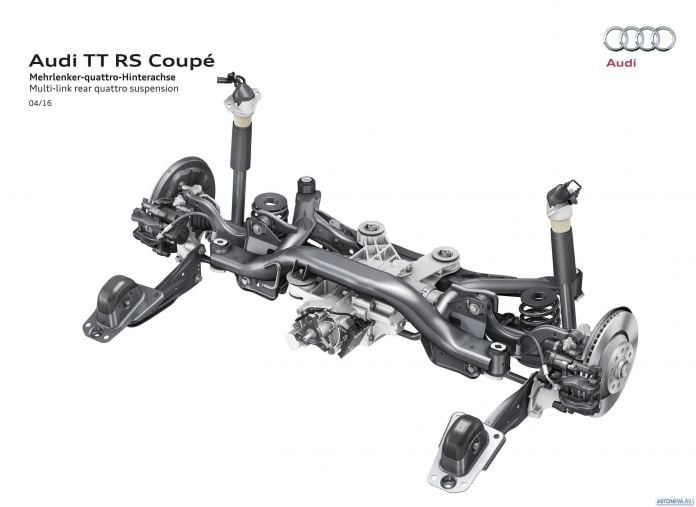 2016 Audi TT RS Coupe - фотография 41 из 45