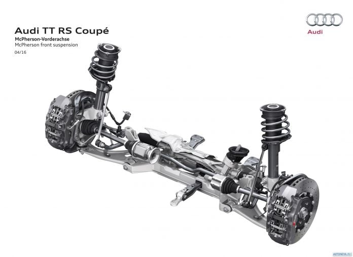 2016 Audi TT RS Coupe - фотография 42 из 45
