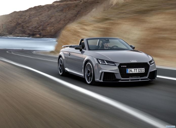 2016 Audi TT RS Roadster - фотография 1 из 41