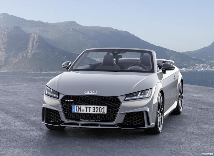 2016 Audi TT RS Roadster - фотография 2 из 41