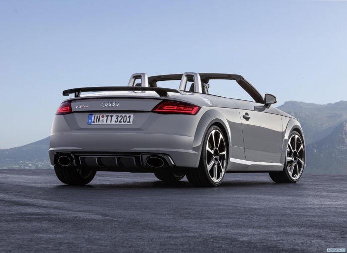 2016 Audi TT RS Roadster - фотография 3 из 41
