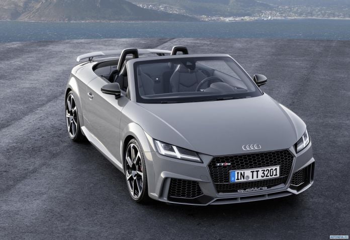 2016 Audi TT RS Roadster - фотография 4 из 41