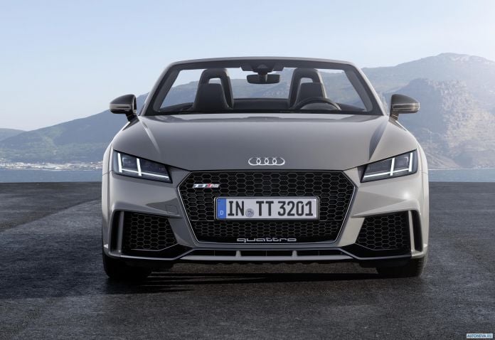 2016 Audi TT RS Roadster - фотография 5 из 41