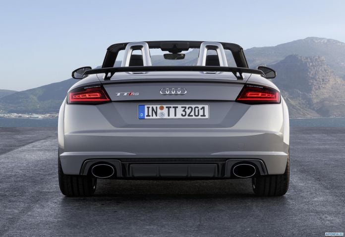 2016 Audi TT RS Roadster - фотография 6 из 41