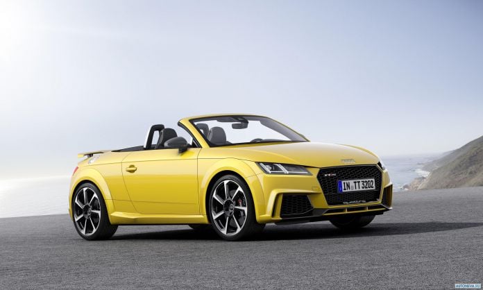 2016 Audi TT RS Roadster - фотография 8 из 41