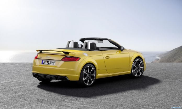 2016 Audi TT RS Roadster - фотография 9 из 41