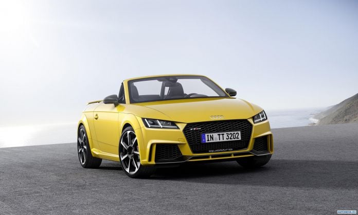 2016 Audi TT RS Roadster - фотография 10 из 41