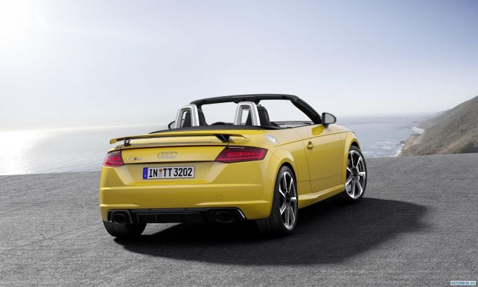 2016 Audi TT RS Roadster - фотография 11 из 41