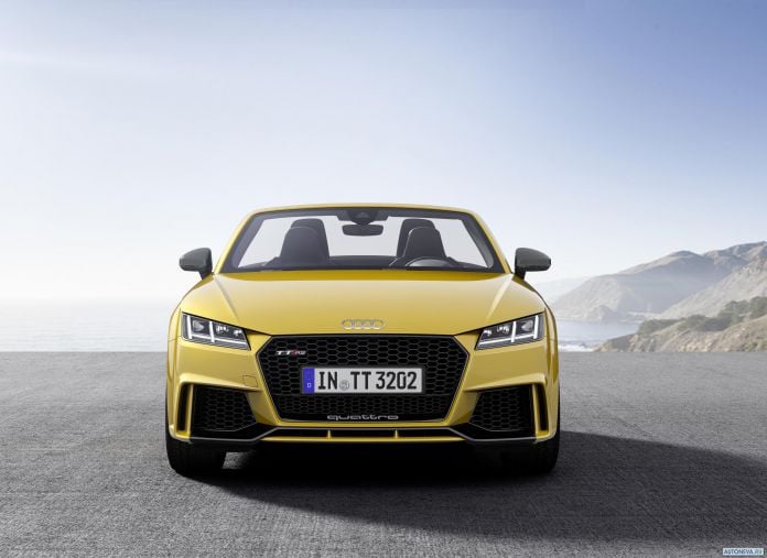 2016 Audi TT RS Roadster - фотография 12 из 41