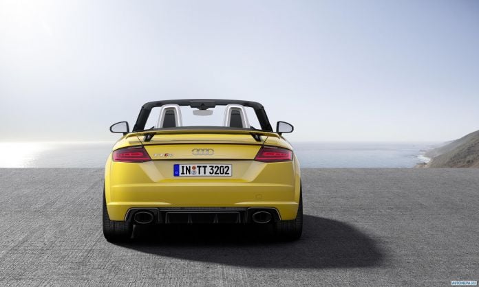 2016 Audi TT RS Roadster - фотография 13 из 41