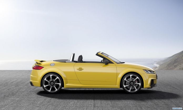 2016 Audi TT RS Roadster - фотография 16 из 41