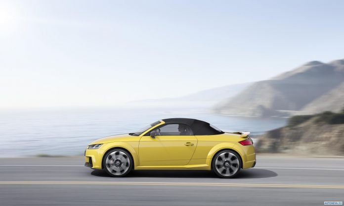 2016 Audi TT RS Roadster - фотография 17 из 41