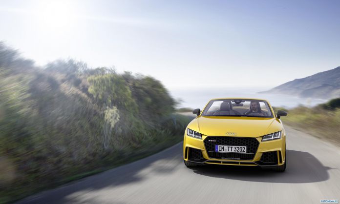 2016 Audi TT RS Roadster - фотография 18 из 41