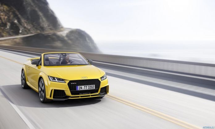 2016 Audi TT RS Roadster - фотография 19 из 41