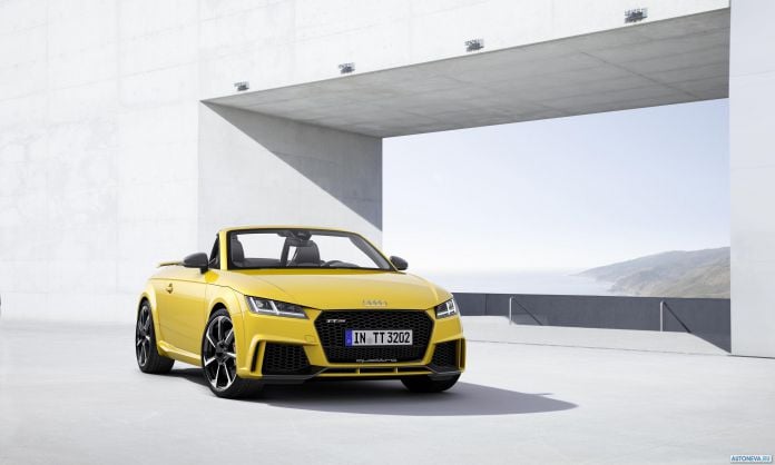 2016 Audi TT RS Roadster - фотография 20 из 41