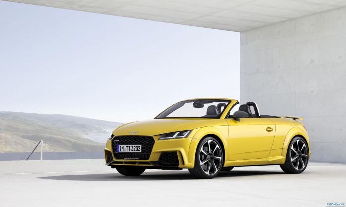 2016 Audi TT RS Roadster - фотография 21 из 41