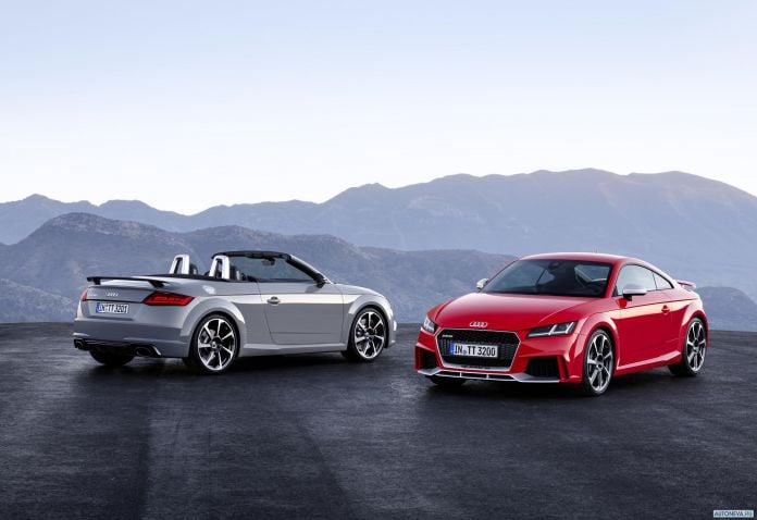 2016 Audi TT RS Roadster - фотография 22 из 41