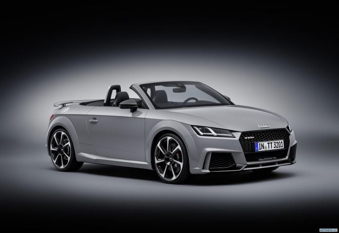 2016 Audi TT RS Roadster - фотография 24 из 41