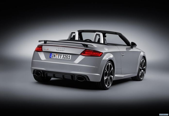 2016 Audi TT RS Roadster - фотография 25 из 41