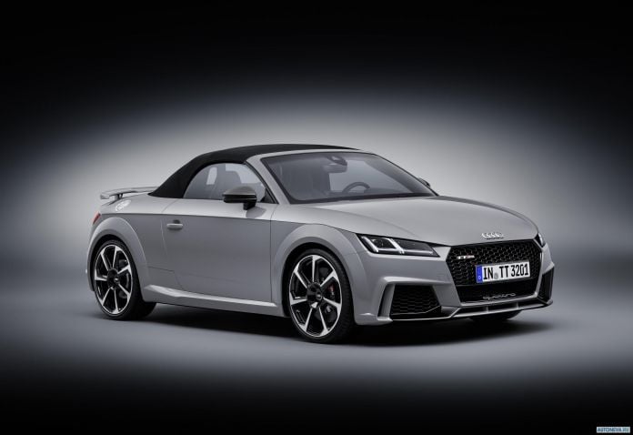 2016 Audi TT RS Roadster - фотография 26 из 41