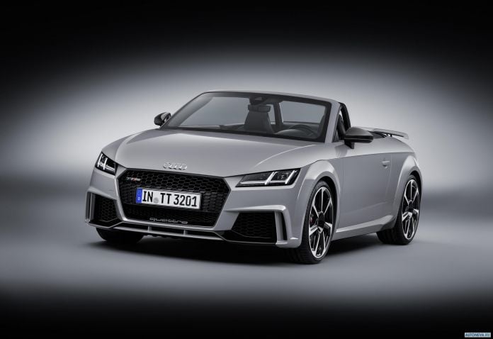 2016 Audi TT RS Roadster - фотография 28 из 41