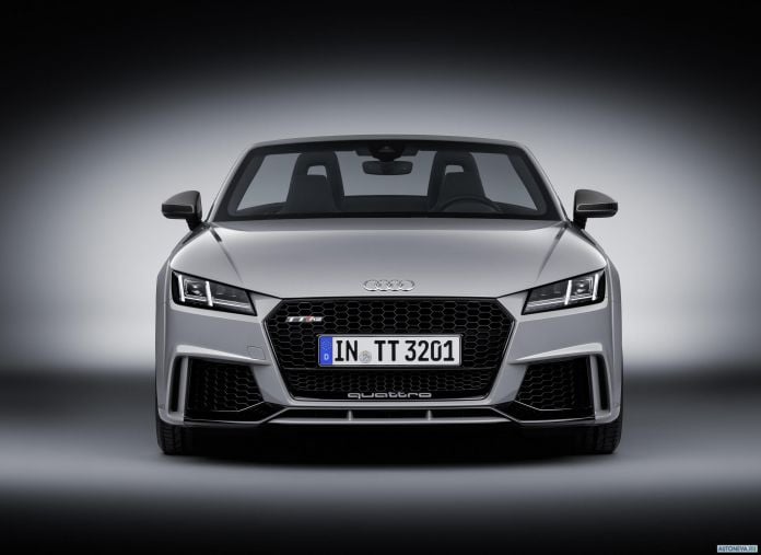 2016 Audi TT RS Roadster - фотография 29 из 41