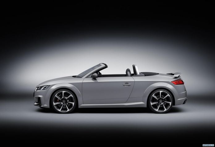 2016 Audi TT RS Roadster - фотография 31 из 41