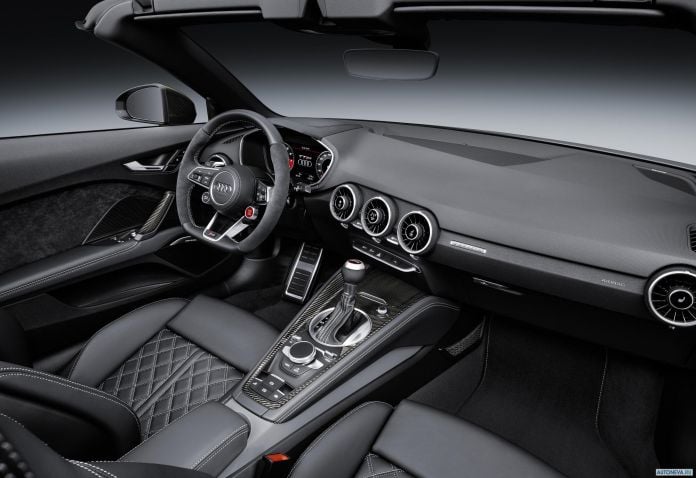 2016 Audi TT RS Roadster - фотография 36 из 41