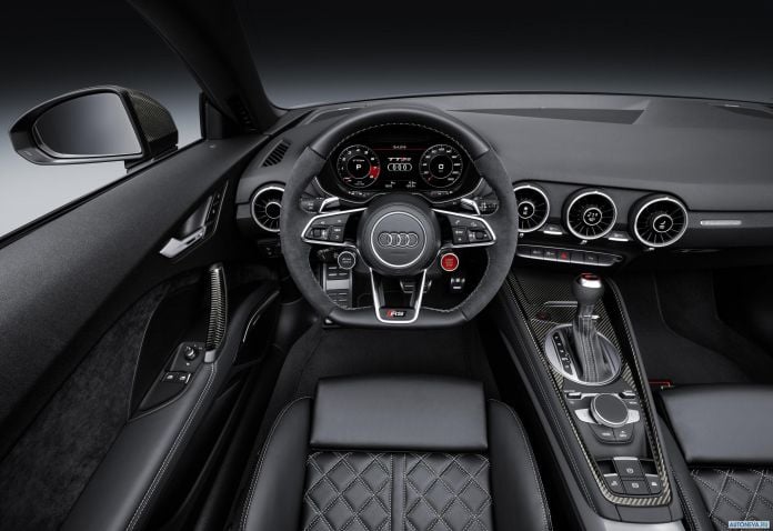 2016 Audi TT RS Roadster - фотография 37 из 41