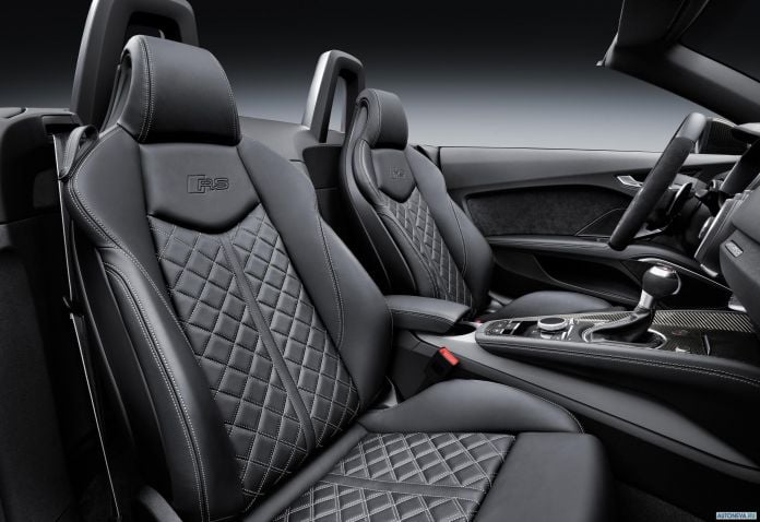 2016 Audi TT RS Roadster - фотография 38 из 41
