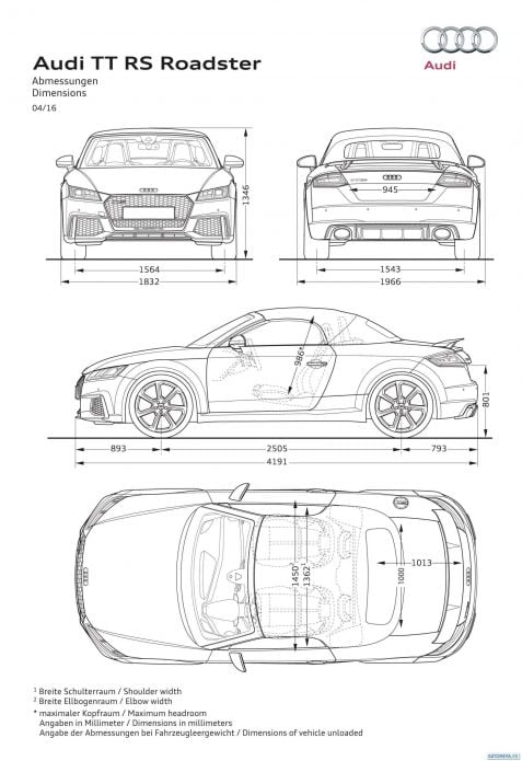 2016 Audi TT RS Roadster - фотография 41 из 41