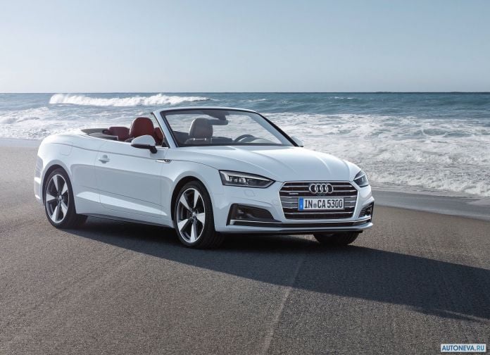 2017 Audi A5 Cabriolet - фотография 1 из 23