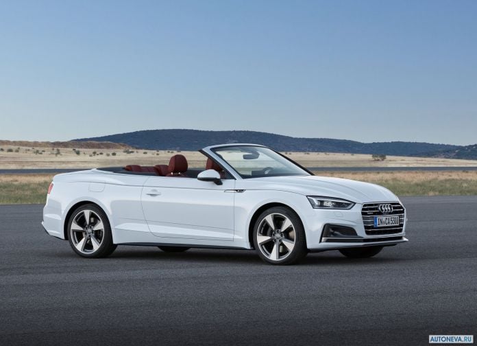 2017 Audi A5 Cabriolet - фотография 2 из 23