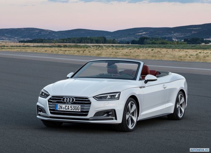 2017 Audi A5 Cabriolet - фотография 3 из 23