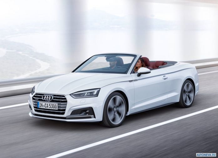 2017 Audi A5 Cabriolet - фотография 4 из 23