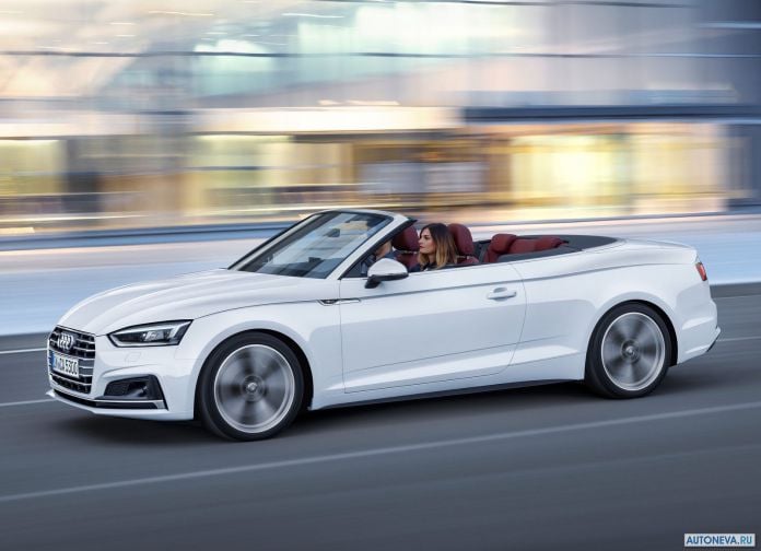 2017 Audi A5 Cabriolet - фотография 5 из 23