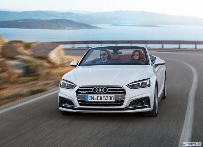 2017 Audi A5 Cabriolet - фотография 6 из 23