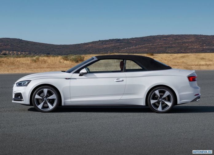 2017 Audi A5 Cabriolet - фотография 7 из 23