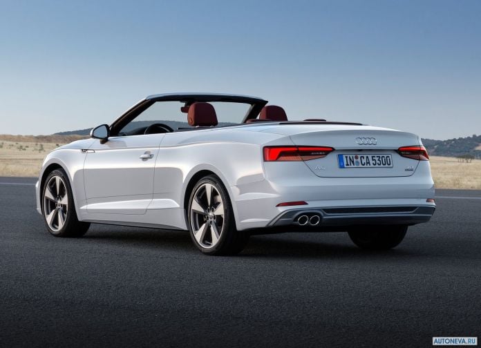 2017 Audi A5 Cabriolet - фотография 8 из 23