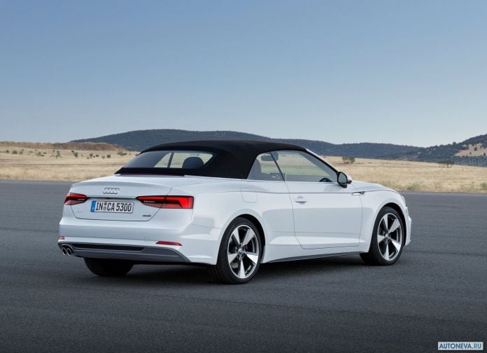 2017 Audi A5 Cabriolet - фотография 10 из 23
