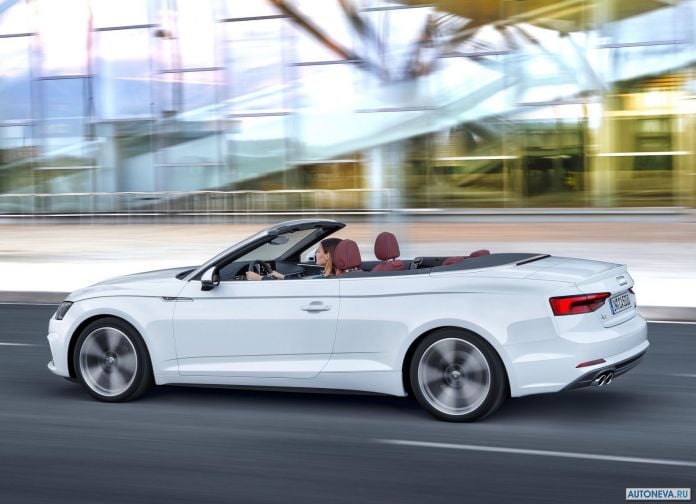 2017 Audi A5 Cabriolet - фотография 11 из 23
