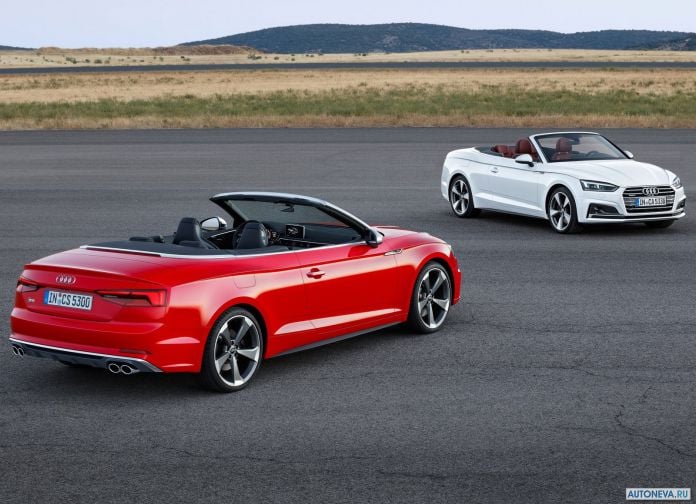2017 Audi A5 Cabriolet - фотография 12 из 23