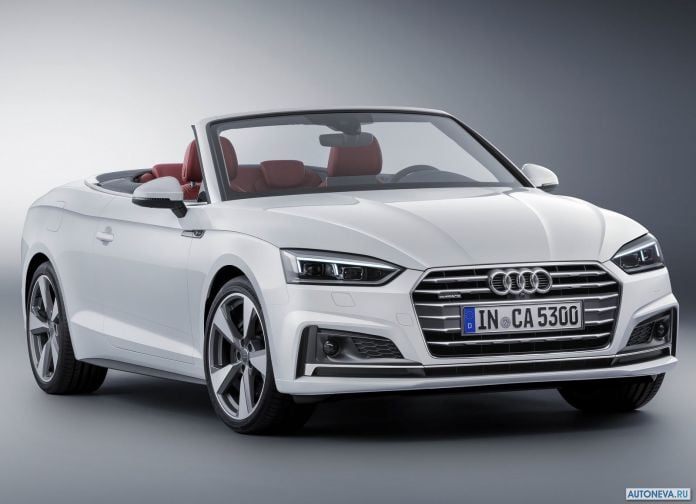 2017 Audi A5 Cabriolet - фотография 14 из 23