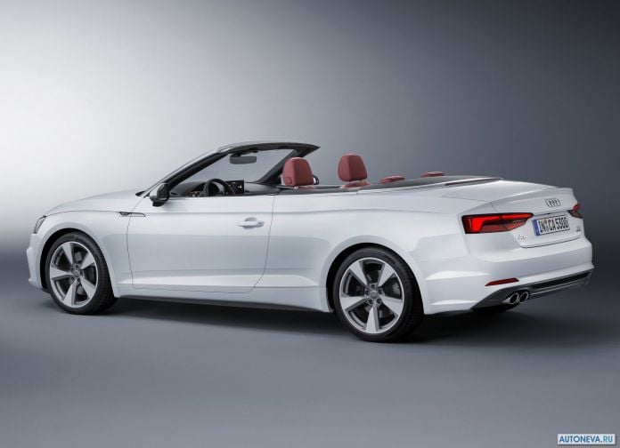 2017 Audi A5 Cabriolet - фотография 16 из 23