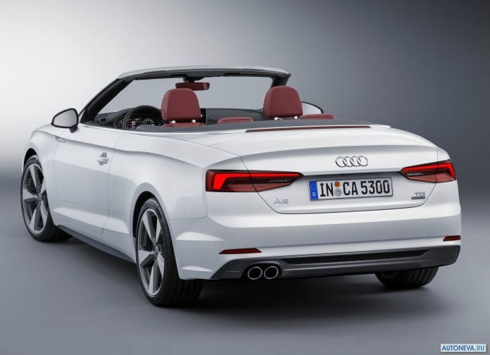 2017 Audi A5 Cabriolet - фотография 17 из 23
