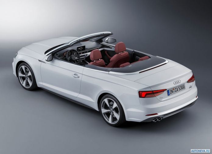 2017 Audi A5 Cabriolet - фотография 18 из 23