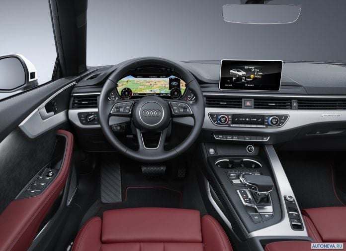 2017 Audi A5 Cabriolet - фотография 19 из 23